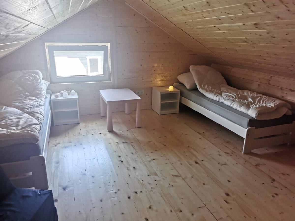 Arkadia - Domki Z Balia I Sauna Nad Warta Prusicko المظهر الخارجي الصورة
