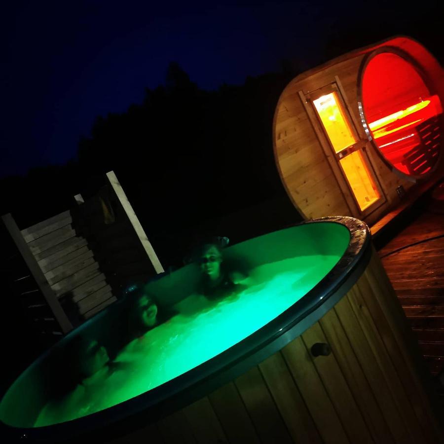 Arkadia - Domki Z Balia I Sauna Nad Warta Prusicko المظهر الخارجي الصورة